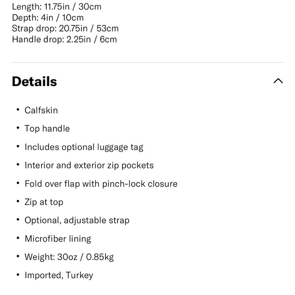 Black Satchel Bag - Picture 7 of 7